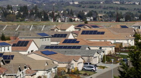 A housing development stands in El Dorado Hills, Calif. (Rich Pedroncelli/AP)