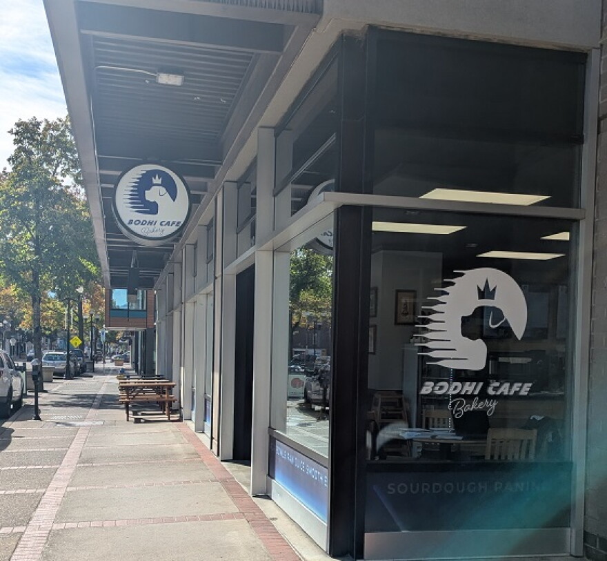 Bodhi Café plans to have its grand opening on Oct. 21 at its new location in downtown Eugene.