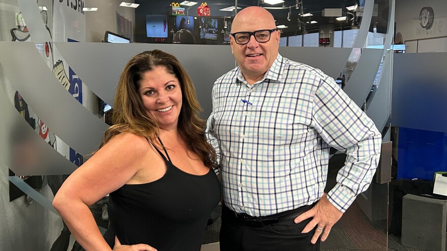 Stacy Pearson and Chuck Coughlin