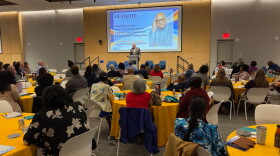 Rev. Dr. Horace Sheffield III was one of the keynote speakers at this year's GRAAHI's Health Transformational Summit.