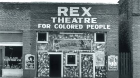The Rex Theatre in Leland, MS.