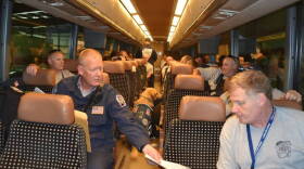 Indiana Task Force 1 members will fly out of Wright-Patterson Air Force Base outside Dayton, Ohio.