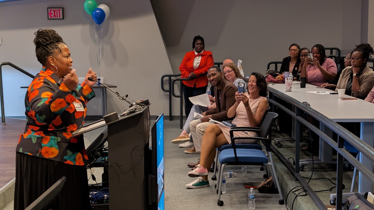 Juvenile court judge wants kids to see options, opportunities