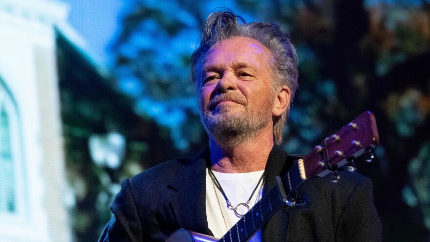 John Mellencamp performs during the Farm Aid 2021 music festival at the Xfinity Theatre on Sept. 25, 2021 in Hartford, Conn.