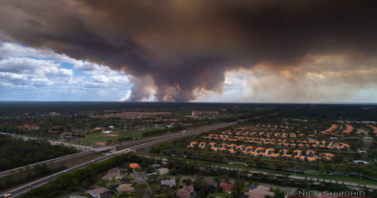 Collier Wildfire Updates and South Florida's Dangerous Fire Conditions ...
