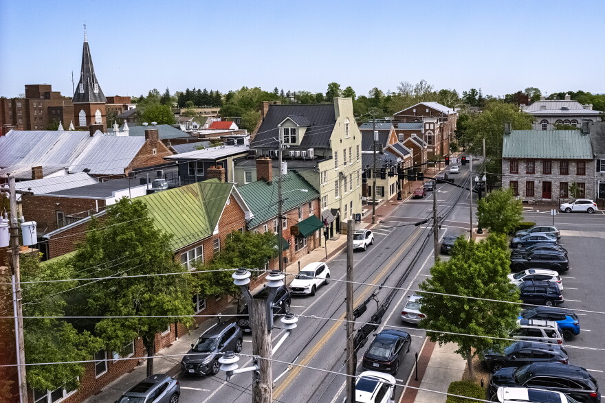 Winchester, a city of 28,000, has seen a decline in local media in recent years, leaving residents with few options to find news about their community.