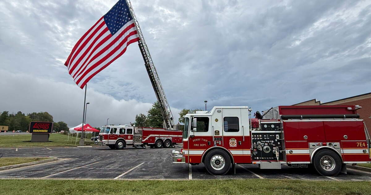 Perry Firefighters Mark 9/11 Anniversary