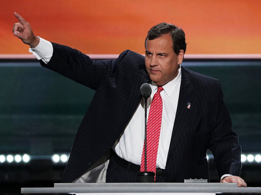 In his July 19 speech at the Republican National Convention in Cleveland, New Jersey Gov. Chris Christie gave a speech asking the audience to give "verdicts" on Hillary Clinton.