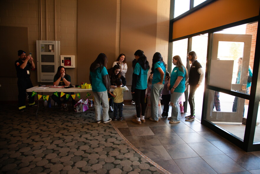 teddy bear clinic triage station 3