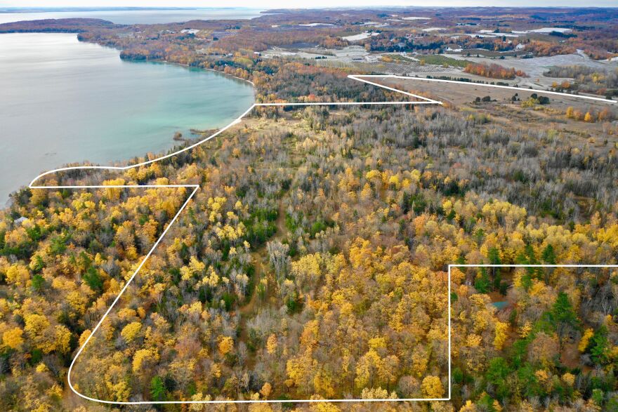 The proposed RV park would be located on 80 acres within a 213-acre property off Grand Traverse Bay in Northport.