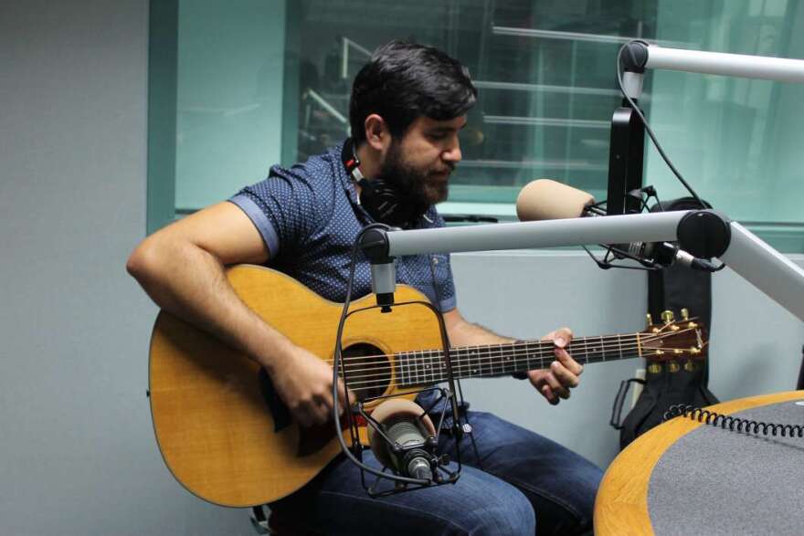 Anthony Rouhana. Photo: Matthew Peddie, WMFE
