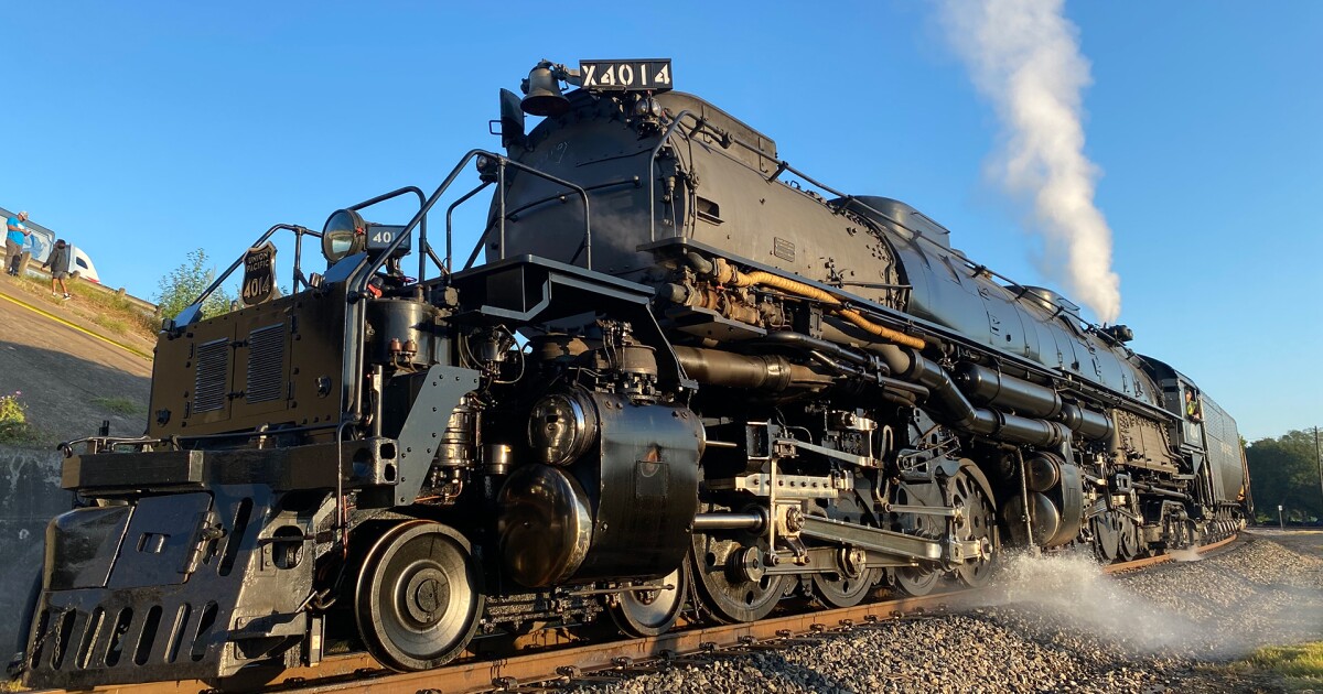 World’s largest operating steam engine will visit northern Indiana