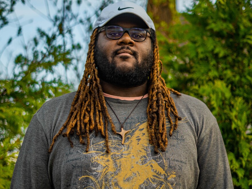 Boston-based hip-hop artist Rilla Force.