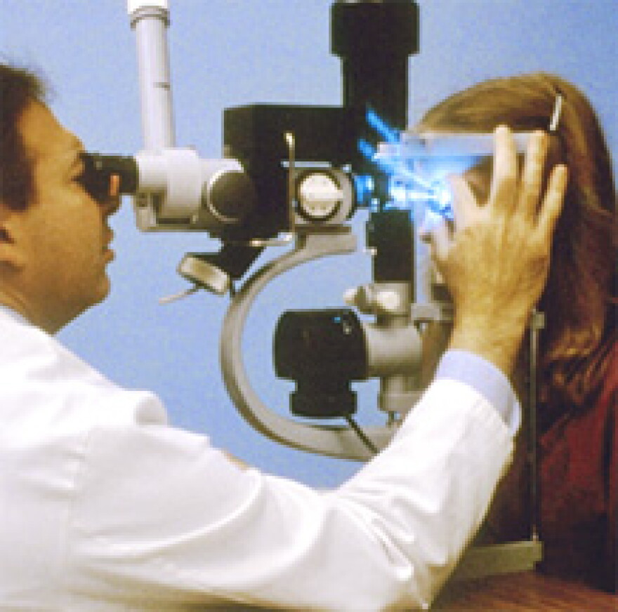 Under the new Kentucky law, optometrists would be able to perform surgical procedures including glaucoma treatment.