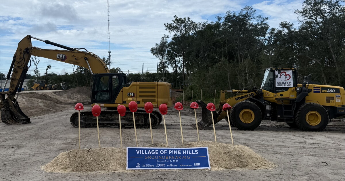 New affordable housing units are coming to Pine Hills