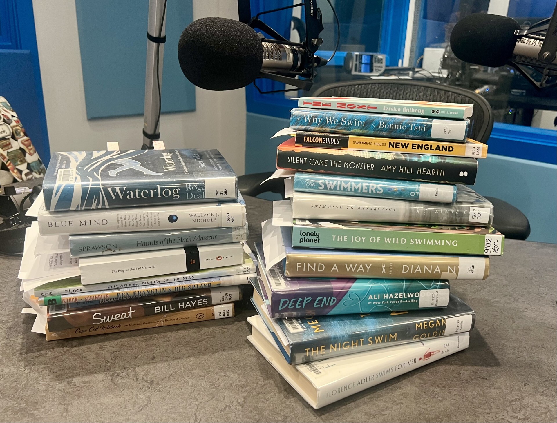 Monthly book show episode artwork