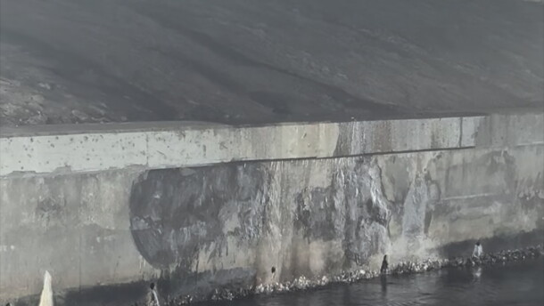 A months-long leak under a Cape Coral canal bridge continues concerning residents and boaters.