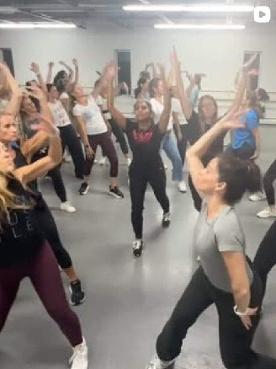 MOMbies® in rehearsal