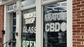 A smoke shop in Baltimore, Maryland.
