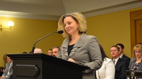 OBM Director Kim Murnieks testified on the state budget before the House Finance Committee in March 2019.