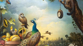 Alex Grant conjures scenes that match the everyday with the extraordinary.