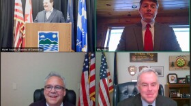 Screenshot of North County Chamber's 2021 virtual legislative forum