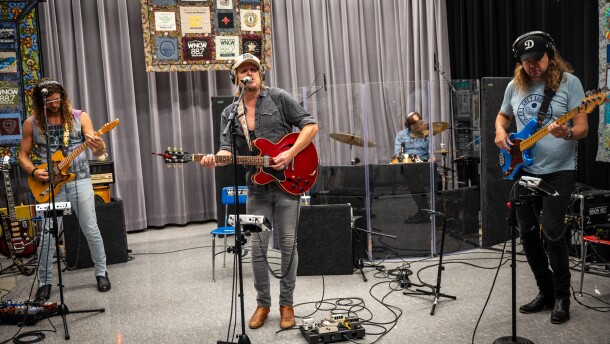 Yarn in Studio B August 5, 2024