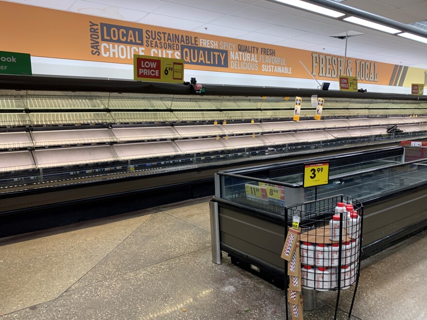 North Texas Grocery Stores Are Mostly Open, But What You’ll Find