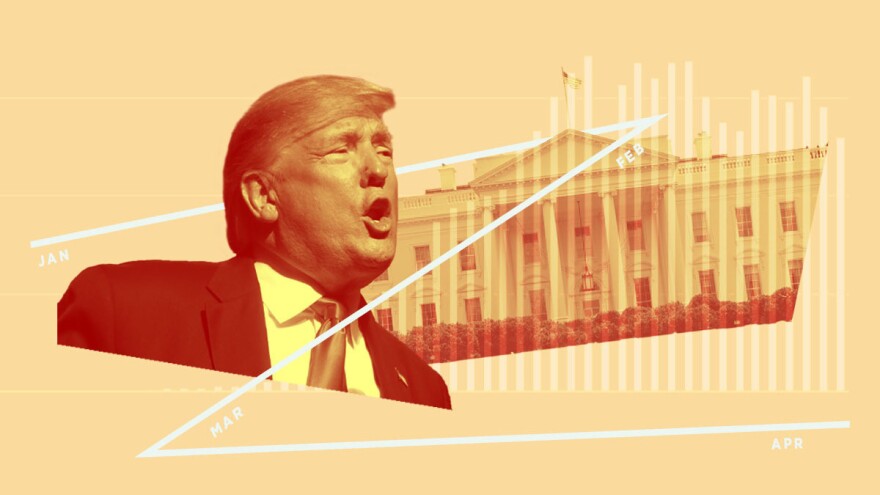 [Gage Skidmore/Flickr; Stephen Melkisethian/Flickr; Caroline Amenabar/NPR]