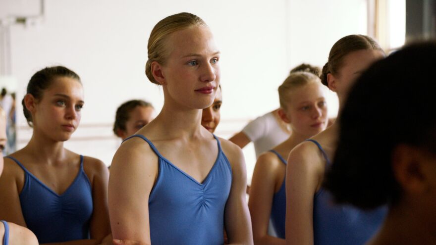 Lara (Victor Polster) is impatient to become the girl she knows herself to be, in Lukas Dhont's <em>Girl</em>.