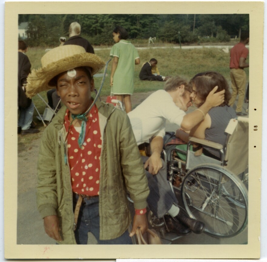 At Camp Jened, previously marginalized campers could experience a full life — including kissing.
