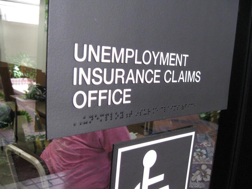 State officials reported lower employed and higher unemployed numbers for February.