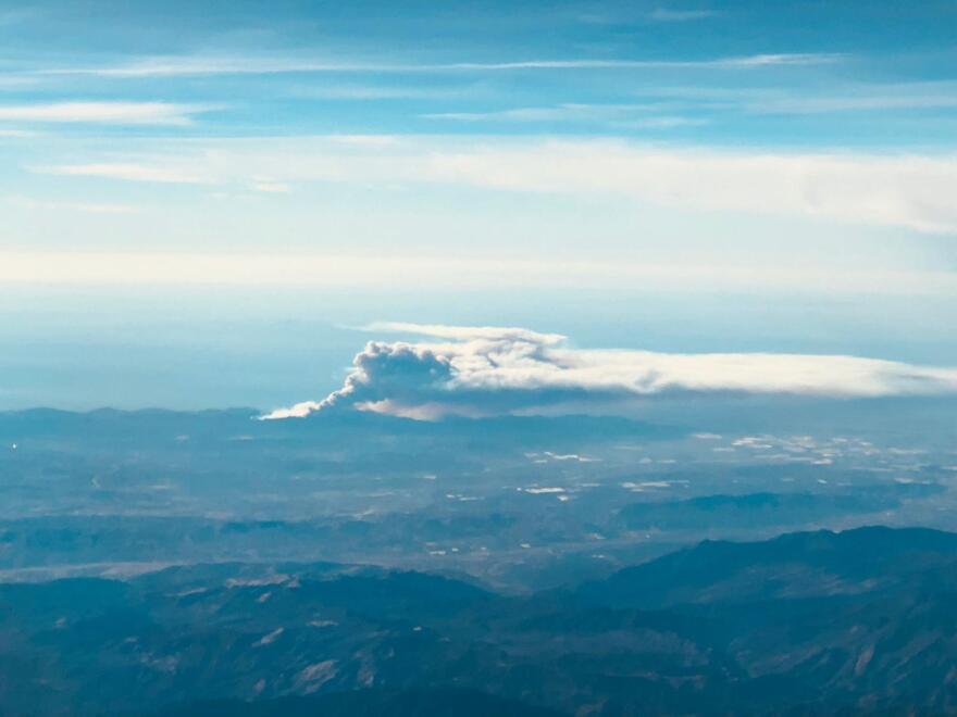 Fires over Oxnard