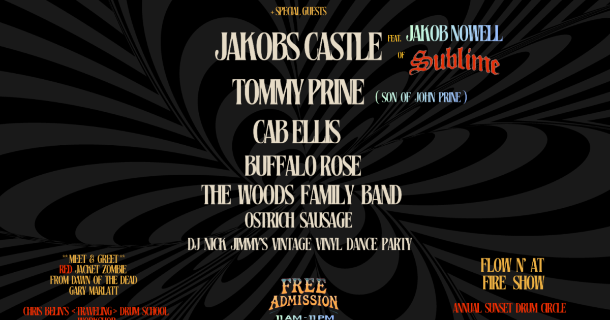 Jambrewzle Music, Art & Brew Festival