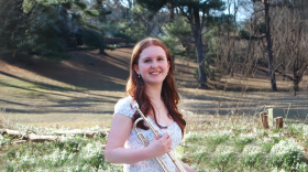 Trumpeter Isabella Gilligan