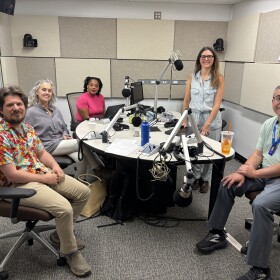 This week’s panel for The Rundown with Carrie Saldo includes Dave Eisenstadter, state editor for MassLive; Easthampton Mayor Nicole LaChapelle; Aprell May Munford, reporter for the Springfield Republican; and NEPM reporter Adam Frenier.