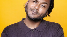 Bengali-American stand-up comedian and actor Usama Siddiquee