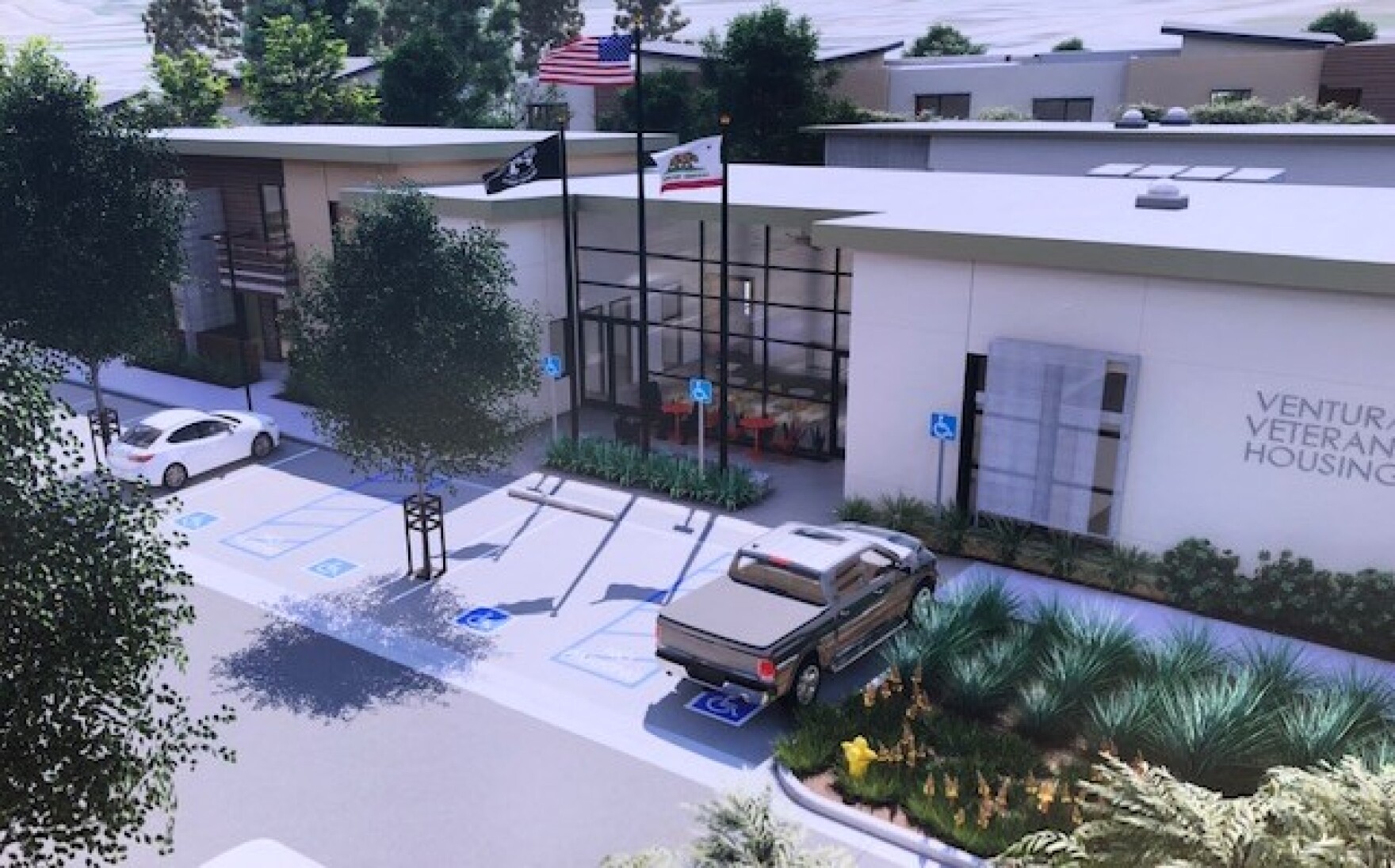 Off the streets and into homes; Work starts on affordable housing