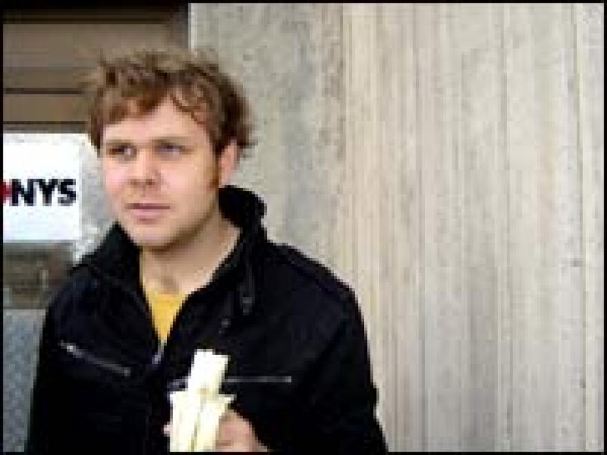 Loney, Dear's Emil Svanangen crafts light, lush pop songs with warm electronic cores.