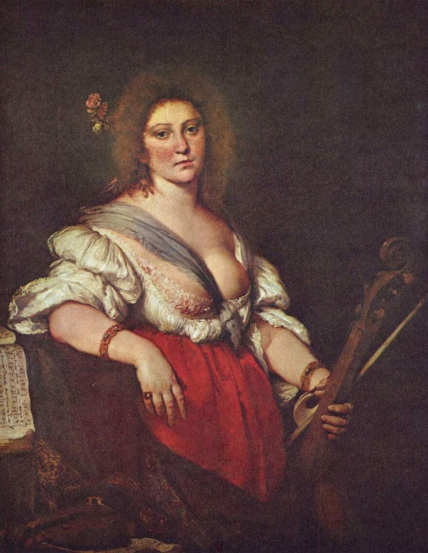 Barbara Strozzi, Public domain, Wikimedia Commons