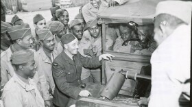 America's segregated Army in the U.K. during WWII.
