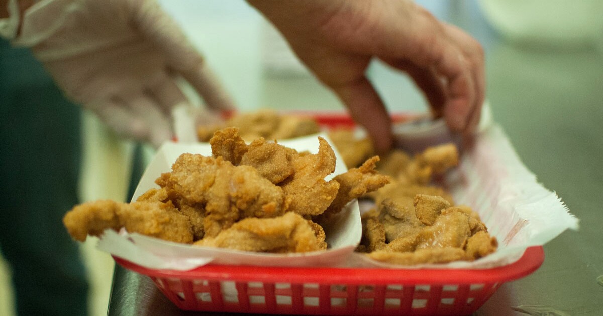 We Made A Reporter Try Rocky Mountain Oysters So You Don't Have To