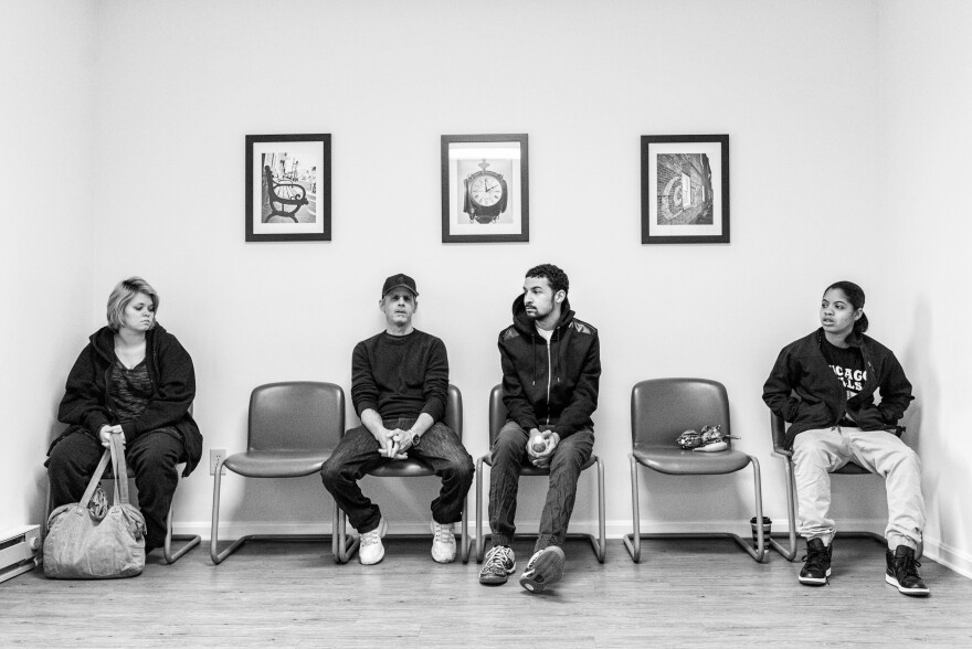 Clients waiting for addiction treatment services in Berkeley County, W.Va.