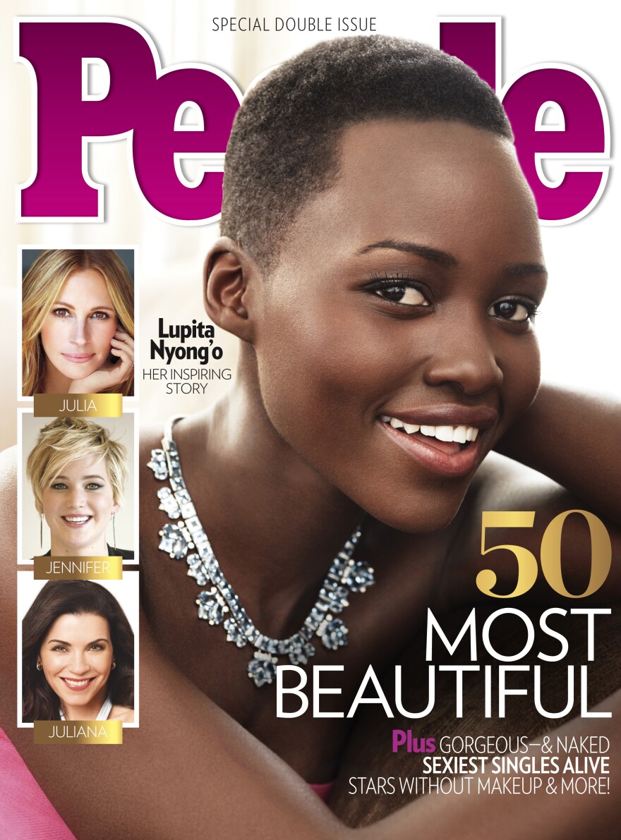 Lupita Nyong'o was recently featured on the cover of <em>People</em> <em>Magazine</em>'s "World's Most Beautiful" issue.