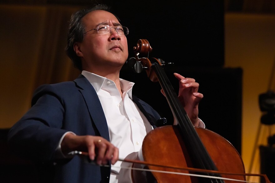 Yo-Yo Ma (Larry French/Getty Images for SiriusXM)