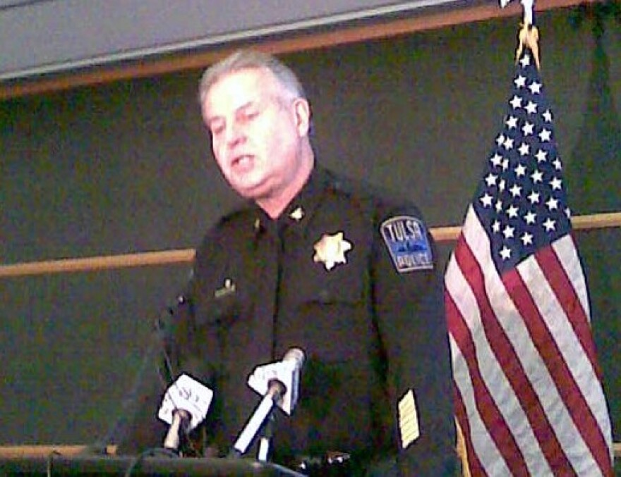 Police Chief Chuck Jordan