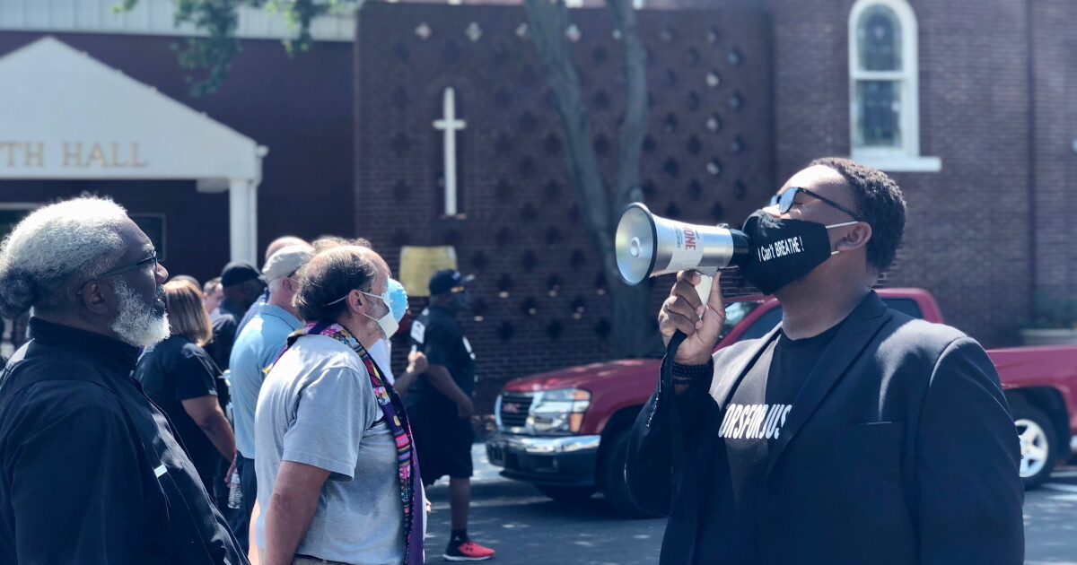 Clergy-Led March Against Police Violence Combines Prayer, Calls For Justice