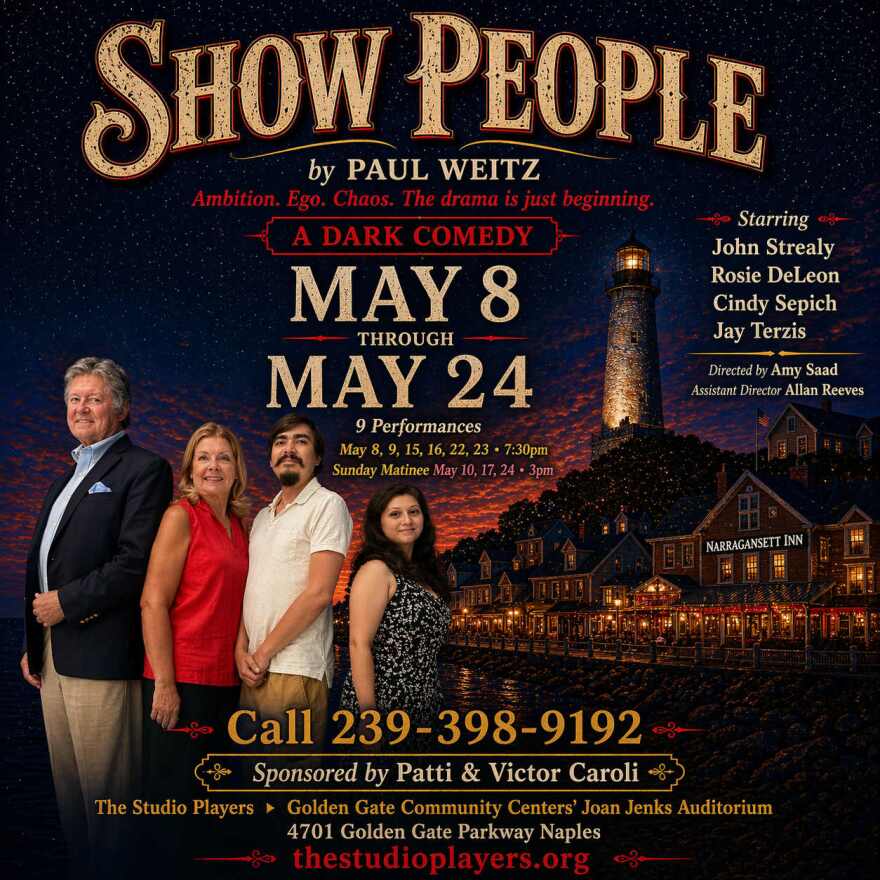 The Studio Players Graphic for 'Show People'