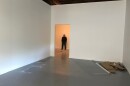 Bruno David in his empty Grand Center gallery