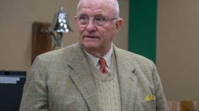 The state of Missouri has sued developer Paul McKee, shown here in March 2018, alleging misuse of tax credits.